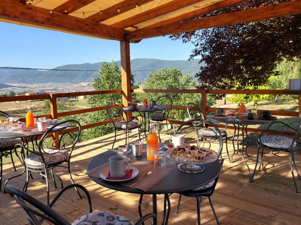 B&B La Casa Di Sirio Норча Екстериор снимка
