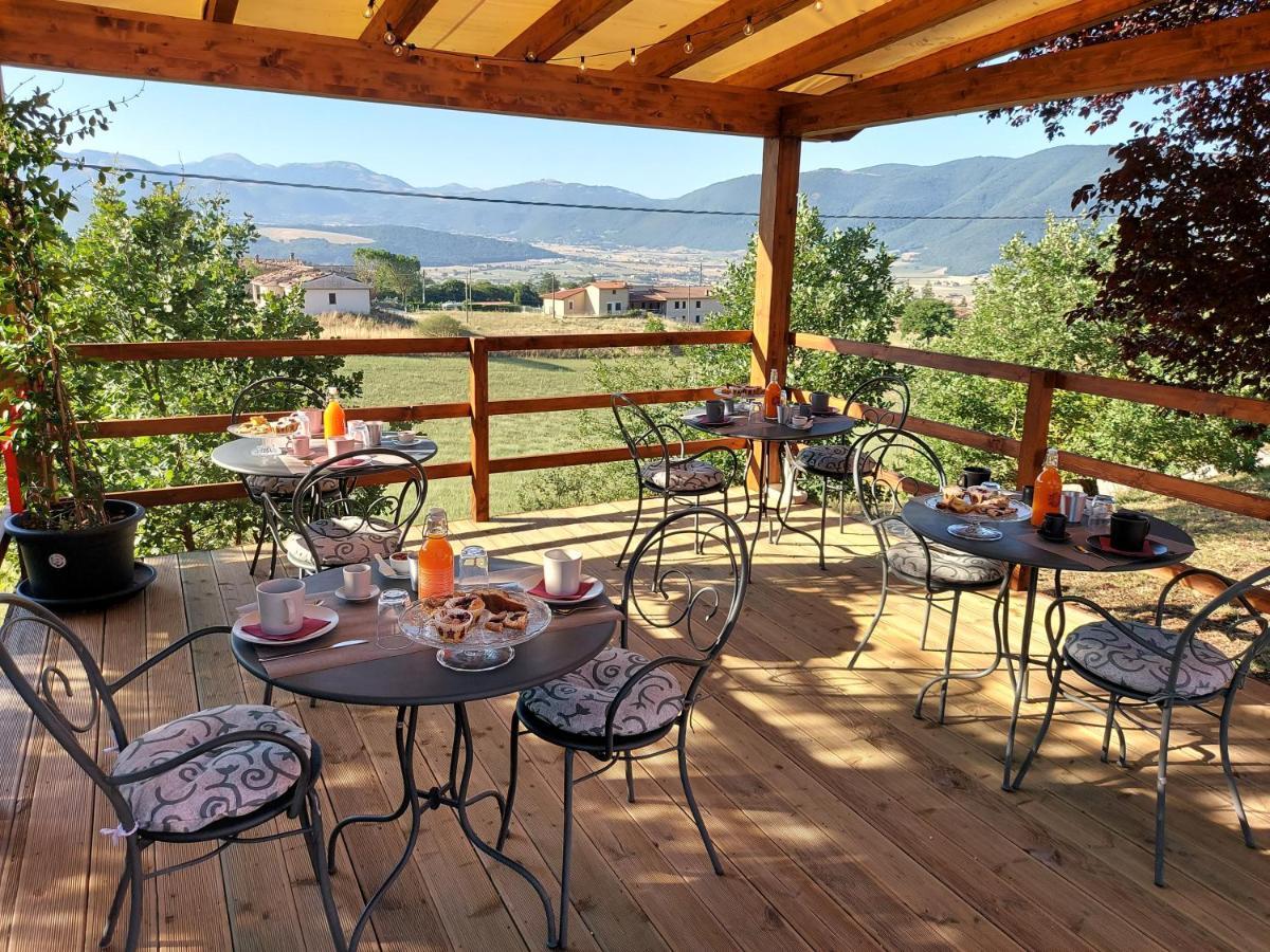 B&B La Casa Di Sirio Норча Екстериор снимка
